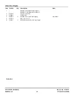 Preview for 27 page of Snapper Y30080, Y30081B, Y30120B, Y301 Parts Manual