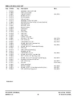 Preview for 29 page of Snapper Y30080, Y30081B, Y30120B, Y301 Parts Manual