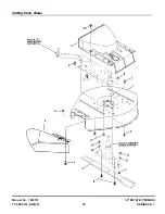 Preview for 30 page of Snapper Y30080, Y30081B, Y30120B, Y301 Parts Manual