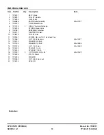 Preview for 33 page of Snapper Y30080, Y30081B, Y30120B, Y301 Parts Manual