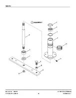 Preview for 34 page of Snapper Y30080, Y30081B, Y30120B, Y301 Parts Manual