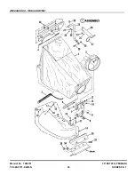 Preview for 36 page of Snapper Y30080, Y30081B, Y30120B, Y301 Parts Manual