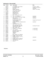 Preview for 37 page of Snapper Y30080, Y30081B, Y30120B, Y301 Parts Manual