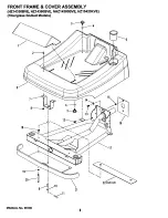 Предварительный просмотр 4 страницы Snapper Yard Cruiser HZ14330BVE Parts Manual