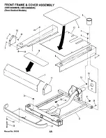 Предварительный просмотр 5 страницы Snapper Yard Cruiser HZ14330BVE Parts Manual