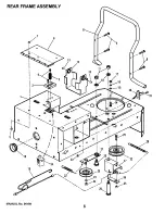 Предварительный просмотр 8 страницы Snapper Yard Cruiser HZ14330BVE Parts Manual