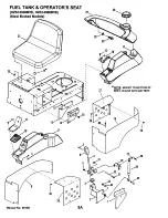 Предварительный просмотр 11 страницы Snapper Yard Cruiser HZ14330BVE Parts Manual