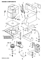 Предварительный просмотр 34 страницы Snapper Yard Cruiser HZ14330BVE Parts Manual