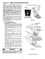 Preview for 7 page of Snapper YARD CRUISER HZS14331BVE Safety Instructions & Operator'S Manual