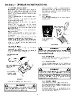 Preview for 8 page of Snapper YARD CRUISER HZS14331BVE Safety Instructions & Operator'S Manual