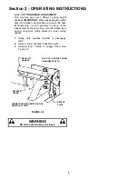 Preview for 9 page of Snapper YARD CRUISER HZS14331BVE Safety Instructions & Operator'S Manual