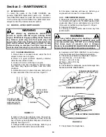 Preview for 10 page of Snapper YARD CRUISER HZS14331BVE Safety Instructions & Operator'S Manual