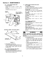 Preview for 11 page of Snapper YARD CRUISER HZS14331BVE Safety Instructions & Operator'S Manual