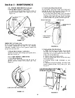 Preview for 12 page of Snapper YARD CRUISER HZS14331BVE Safety Instructions & Operator'S Manual