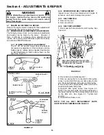 Preview for 14 page of Snapper YARD CRUISER HZS14331BVE Safety Instructions & Operator'S Manual