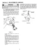 Preview for 16 page of Snapper YARD CRUISER HZS14331BVE Safety Instructions & Operator'S Manual