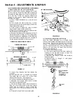 Preview for 17 page of Snapper YARD CRUISER HZS14331BVE Safety Instructions & Operator'S Manual