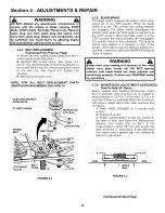 Preview for 15 page of Snapper Yard Cruiser HZS15423KVE Safety Instructions & Operator'S Manual