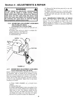 Preview for 16 page of Snapper Yard Cruiser HZS15423KVE Safety Instructions & Operator'S Manual