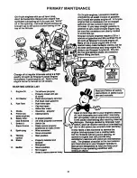 Preview for 30 page of Snapper Yard Cruiser HZS15423KVE Safety Instructions & Operator'S Manual