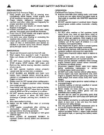 Preview for 35 page of Snapper Yard Cruiser HZS15423KVE Safety Instructions & Operator'S Manual