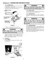 Preview for 40 page of Snapper Yard Cruiser HZS15423KVE Safety Instructions & Operator'S Manual