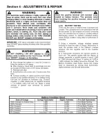 Preview for 117 page of Snapper Yard Cruiser HZS15423KVE Safety Instructions & Operator'S Manual