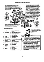 Preview for 29 page of Snapper YARD CRUISER YZ13331BE Safety Instructions And Operator'S Manual