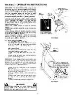 Предварительный просмотр 7 страницы Snapper YARD CRUISER YZ145333BVE Safety Instructions & Operator'S Manual