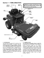 Preview for 5 page of Snapper YARD CRUISER YZ15334BVE Safety Instructions & Operator'S Manual