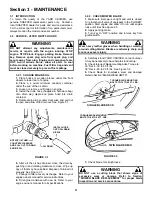 Preview for 10 page of Snapper YARD CRUISER YZ15334BVE Safety Instructions & Operator'S Manual