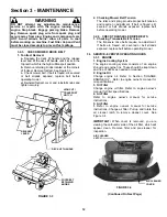 Preview for 11 page of Snapper YARD CRUISER YZ15334BVE Safety Instructions & Operator'S Manual