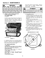 Preview for 12 page of Snapper YARD CRUISER YZ15334BVE Safety Instructions & Operator'S Manual