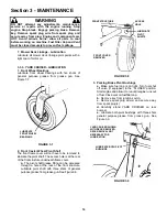 Preview for 13 page of Snapper YARD CRUISER YZ15334BVE Safety Instructions & Operator'S Manual