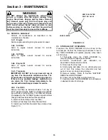 Preview for 14 page of Snapper YARD CRUISER YZ15334BVE Safety Instructions & Operator'S Manual