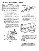 Preview for 18 page of Snapper YARD CRUISER YZ15334BVE Safety Instructions & Operator'S Manual