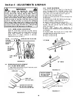 Preview for 21 page of Snapper YARD CRUISER YZ15334BVE Safety Instructions & Operator'S Manual