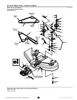 Preview for 44 page of Snapper YT Series Parts Manual