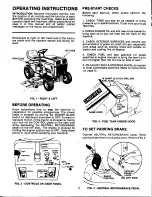 Предварительный просмотр 3 страницы Snapper YT18H Safety Instructions & Operator'S Manual