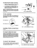 Предварительный просмотр 5 страницы Snapper YT18H Safety Instructions & Operator'S Manual