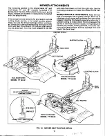 Предварительный просмотр 11 страницы Snapper YT18H Safety Instructions & Operator'S Manual