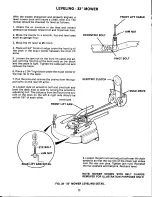 Предварительный просмотр 13 страницы Snapper YT18H Safety Instructions & Operator'S Manual