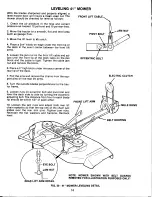 Предварительный просмотр 14 страницы Snapper YT18H Safety Instructions & Operator'S Manual