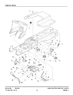 Предварительный просмотр 14 страницы Snapper YT2050 (1694637) Parts Manual