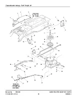 Предварительный просмотр 20 страницы Snapper YT2050 (1694637) Parts Manual