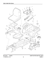 Предварительный просмотр 30 страницы Snapper YT2050 (1694637) Parts Manual