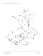 Предварительный просмотр 36 страницы Snapper YT2050 (1694637) Parts Manual