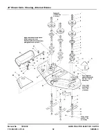 Предварительный просмотр 52 страницы Snapper YT2050 (1694637) Parts Manual