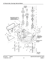 Предварительный просмотр 56 страницы Snapper YT2050 (1694637) Parts Manual