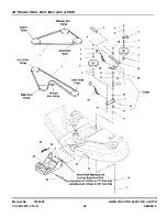 Предварительный просмотр 60 страницы Snapper YT2050 (1694637) Parts Manual